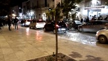 Andria: traffico in Piazza Catuma