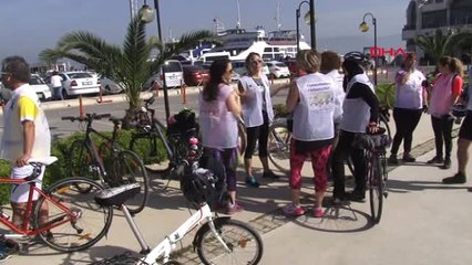 İzmir-Epilepsi Hastaları İçin Pedal Çevirdiler