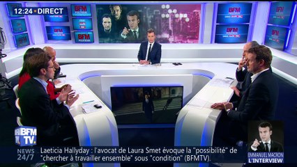 Que peut-on attendre de l'entretien d'Emmanuel Macron sur BFMTV ?