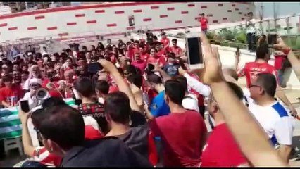 Antalyaspor taraftarından Eto'o'ya tepki - ANTALYA