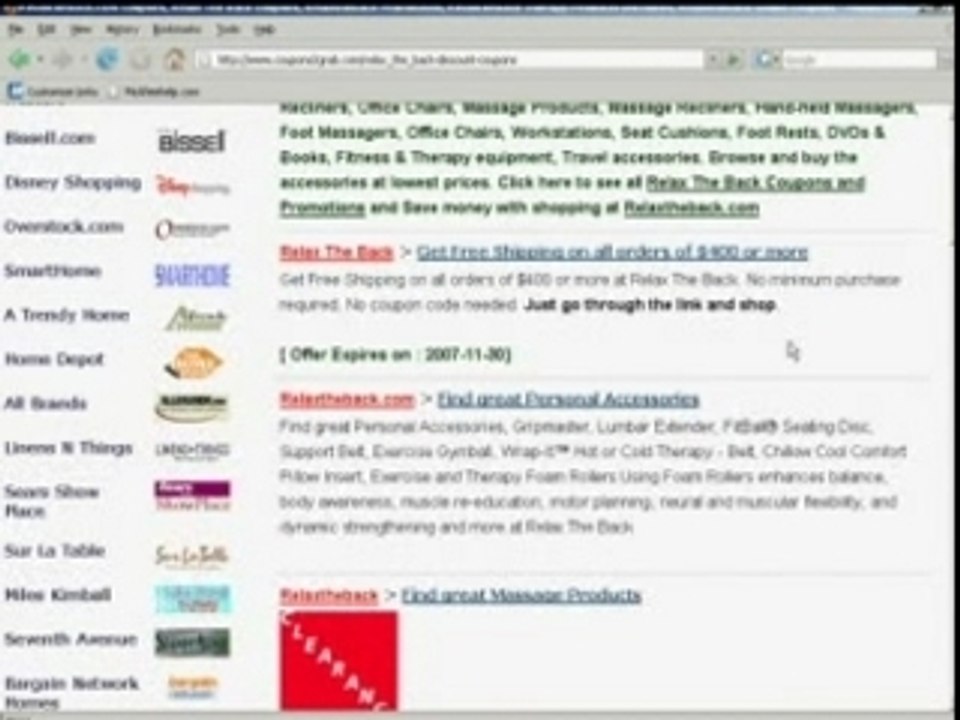 Relaxtheback.com Coupons - How to use Relax the back coupons