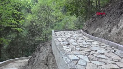 Rize Saklı Şelale Keşfedildi, Turizme Kazandırılıyor-Hd