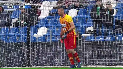 Cheick Diabate Goal HD - Sassuolo 0 - 1 Benevento - 15.04.2018 (Full Replay)