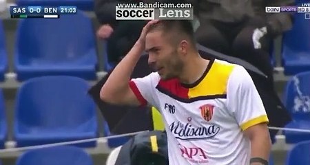 Cheick Diabate Super Goal HD - Sassuolo 0-1 Benevento 15.04.2018