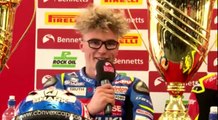 BSB 2018: Brands Hatch Indy - Superbike Race 1 Press Conference