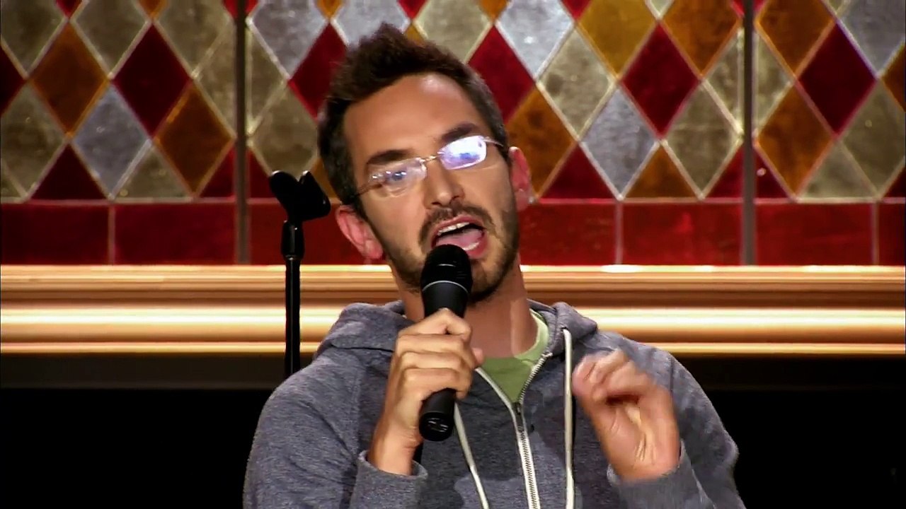 Myq Kaplan Stand Up - 2012