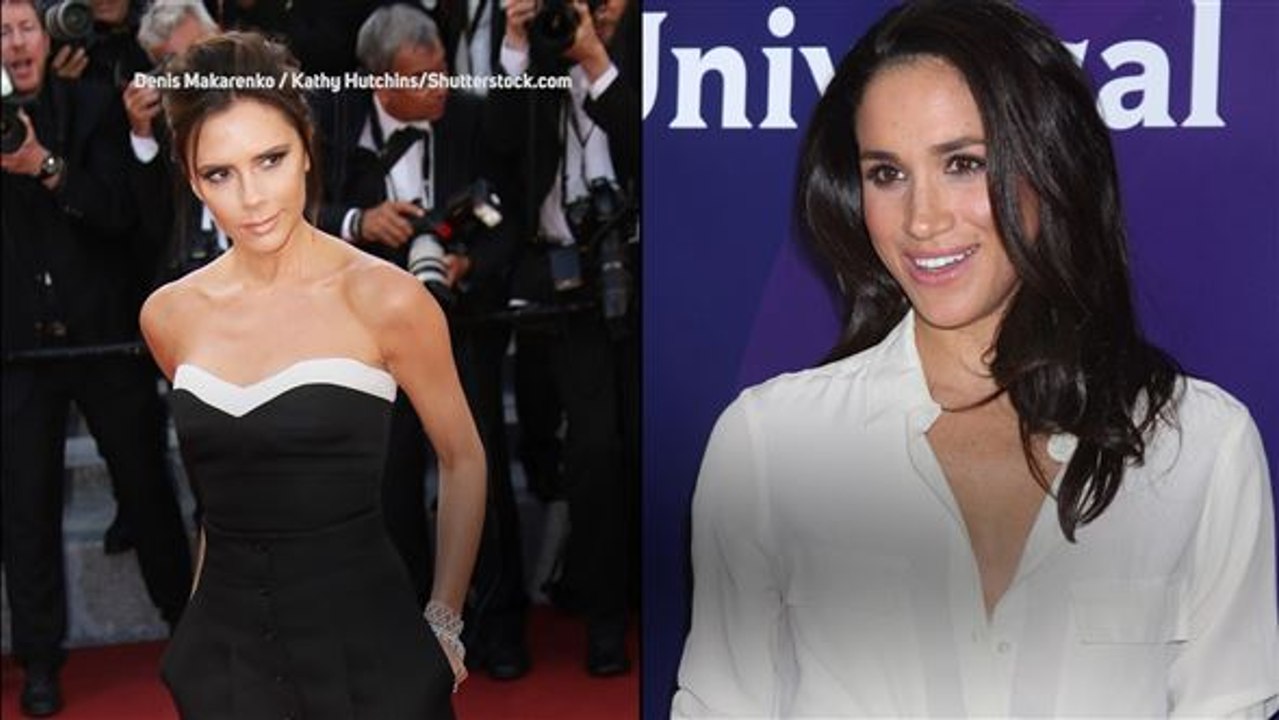 Wird Victoria Beckham Meghans Kleid designen?