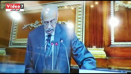 شريف إسماعيل أمام البرلمان: المصريون مصممون على استكمال الديمقراطية