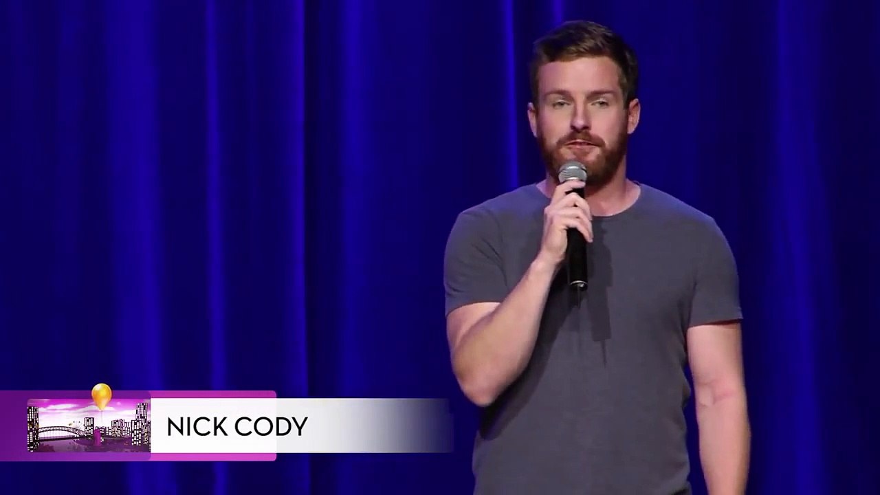 Nick Cody @ Cracker Night 2014