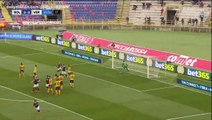 Simone Verdi Goal HD - Bologna 1 - 0 Verona - 15.04.2018 (Full Replay)