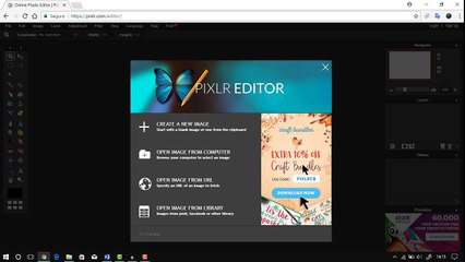 Como remover fundo branco de uma imagem com PIXL EDITOR  ONLINE (não precisa baixar programas)