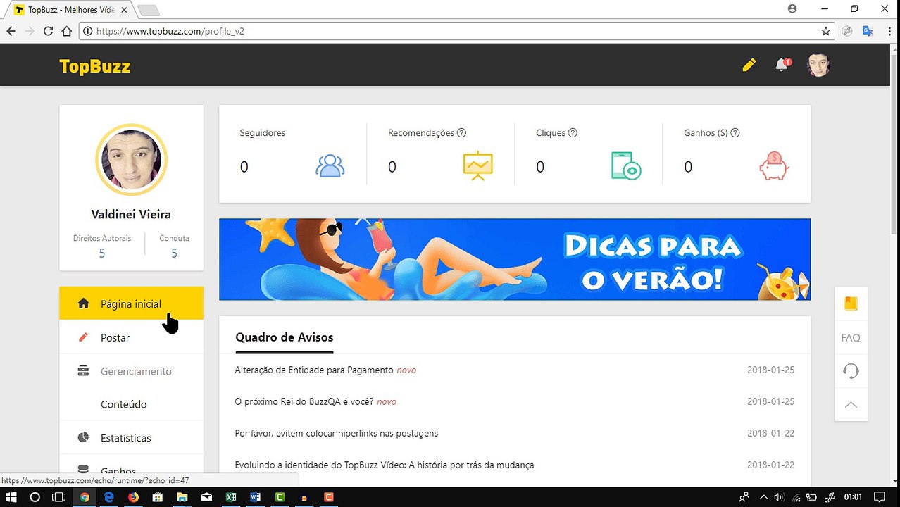 COMO MONETIZAR CONTA TOPBUZZ E COMEÇAR A GANHAR DINHEIRO COM SEUS VÍDEOS