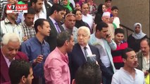 فيديو .. وقفة بقيادة مرتضى منصور أمام مجلس الدولة ضد قرار تشكيل اللجنة المالية