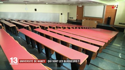 Nancy : mouvement de contestation à la faculté de Lettres