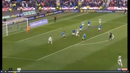 Tom Rogic Goal - Celtic vs Rangers 1-0  15.04.2018 (HD)