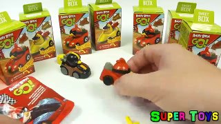 NEW new Angry Birds Go toys surprises Kinder Surprise/Энгри Бёрдс Гоу игрушки сюрприз Sweet Box