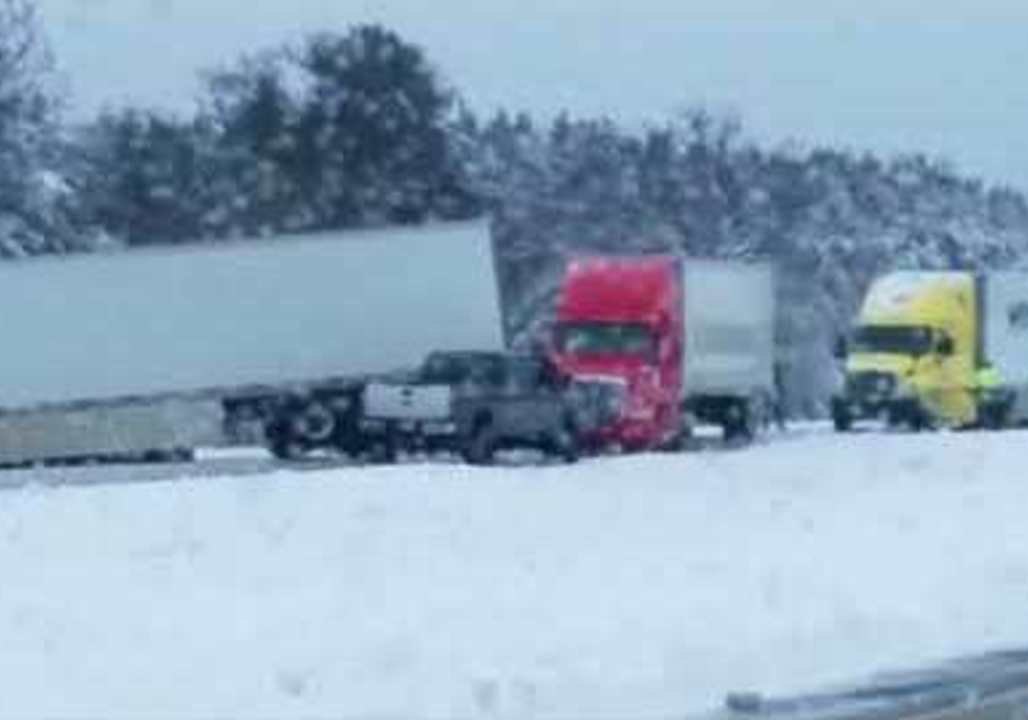 Delays on Wisconsin Highway Due to Overturned Truck