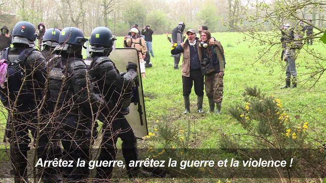 NDDL: comme un parfum de mai 68 sur la ZAD...