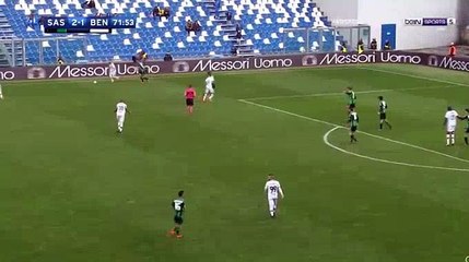 Cheick Diabate Goal HD - Sassuolo	2-2	Benevento 15.04.2018