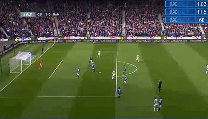 Calum McGregor Goal Celtic 2-0 Rangers 15.04.2018