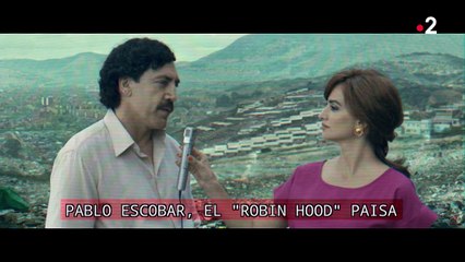 Cinéma : Penélope Cruz et Javier Bardem à l'affiche de "Escobar"