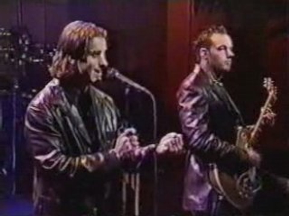 Creed - "One" Live on Letterman