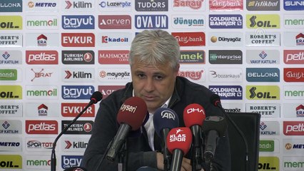 Kayserispor-Gençlerbirliği maçının ardından - KAYSERİ