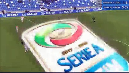 Matteo Politano Goal - Sassuolo 2-1 Benevento 15.04.2018