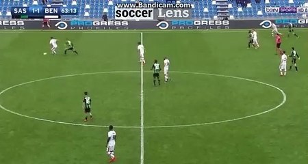 Politano 2nd Goal HD - Sassuolo 2-1 Benevento 15.04.2018