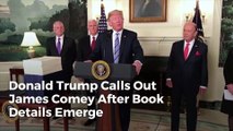 Donald Trump Calls Out James Comey After Book Details Emerge