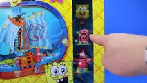Spongebob Squarepants Pirate Ship Playset vs Captain Hook vs Tomy Aquafun Pirate Ship Vs Peppa Pig