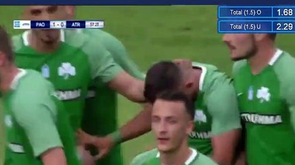 Anthony Monuier Goal HD Panathinaikos 1-0 Atromitos Athens 15.04.2018