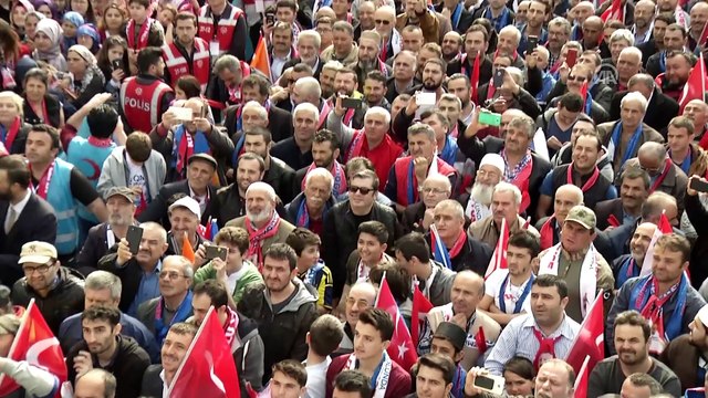 Cumhurbaşkanı Erdoğan: 'Türkiye artık bir zihniyet değişimini yaşıyor' - İSTANBUL