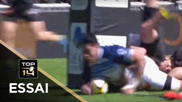 TOP 14 - Essai Alex TULOU (CO) - La Rochelle - Castres - J24 - Saison 2017/2018
