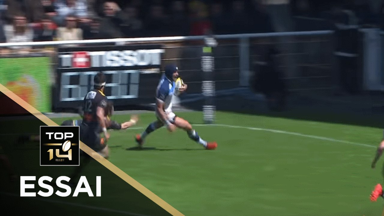 TOP 14 - Essai Armand BATLLE (CO) - La Rochelle - Castres - J24 - Saison 2017/2018