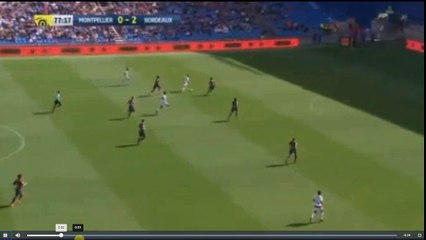 Meite Goal - Montpellier vs Bordeaux 0-3  15.04.2018 (HD)