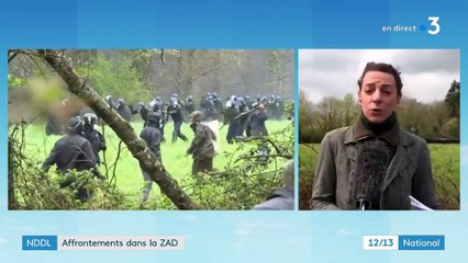 Notre-Dame-des-Landes : la préfecture déplore la présence d'individus violents