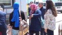 Polis şehit ve gazi ailelerinden Afyonkarahisar ziyareti
