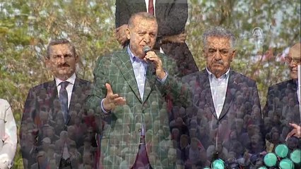 Cumhurbaşkanı Erdoğan: "15 Temmuz Gecesi 251 Şehit Verdik Ama Vatanımızı Elimizden Alamadılar"