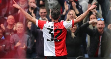 Robin Van Persie Attı, Feyenoord Sahasında Utrecht'i 3-1 Yendi