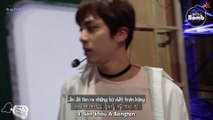 [Vietsub] [BANGTAN BOMB] Jin's Q&A time @ M countdown comeback stage of 'Spring Day'