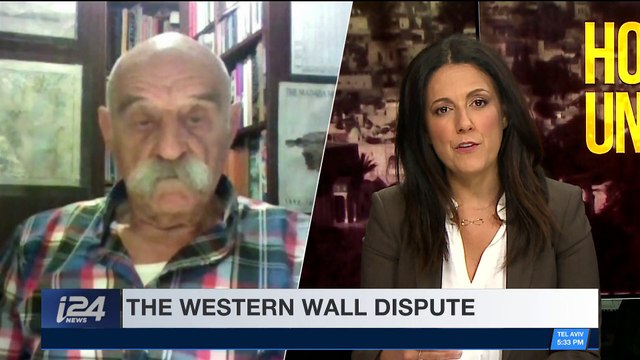 HOLY LAND UNCOVERED | The Western Wall dispute | Sunday, April 15th 2018