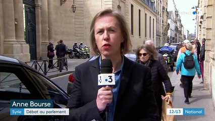 Syrie : débat au parlement sur les frappes françaises