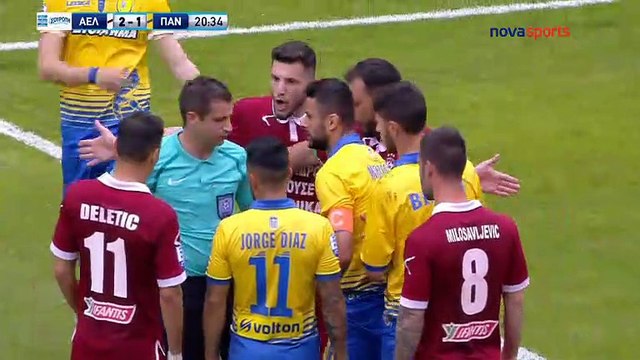AEL Larisa 4-2 Panetolikos - Full Highlights - 15.04.2018