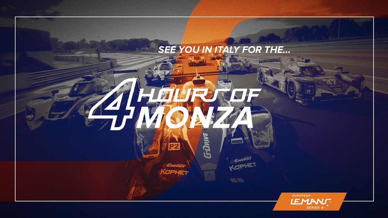 4 Hours of Monza  - Teaser