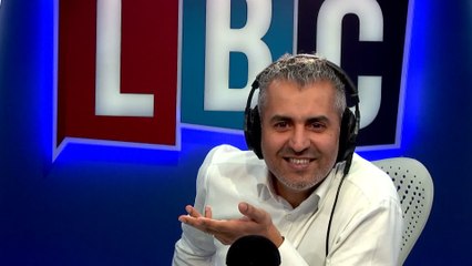 Maajid Nawaz Left Exhausted By This Difficult Caller