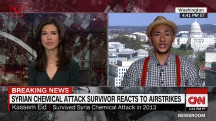 Syrian Chemical Attack Survivor Wants To Buy President Trump a Beer