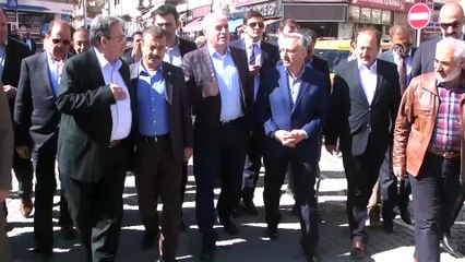 Bakan Ağbal Bayburt'ta incelemelerde bulundu
