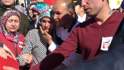 Yozgat şehidini dualarla uğurladı