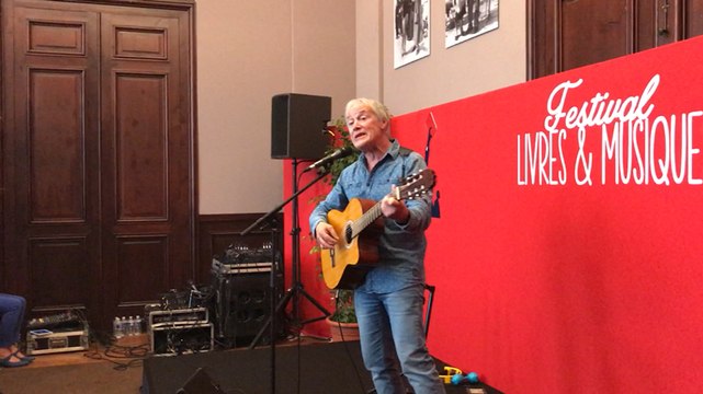 Jean René au festival Livres et Musiques
